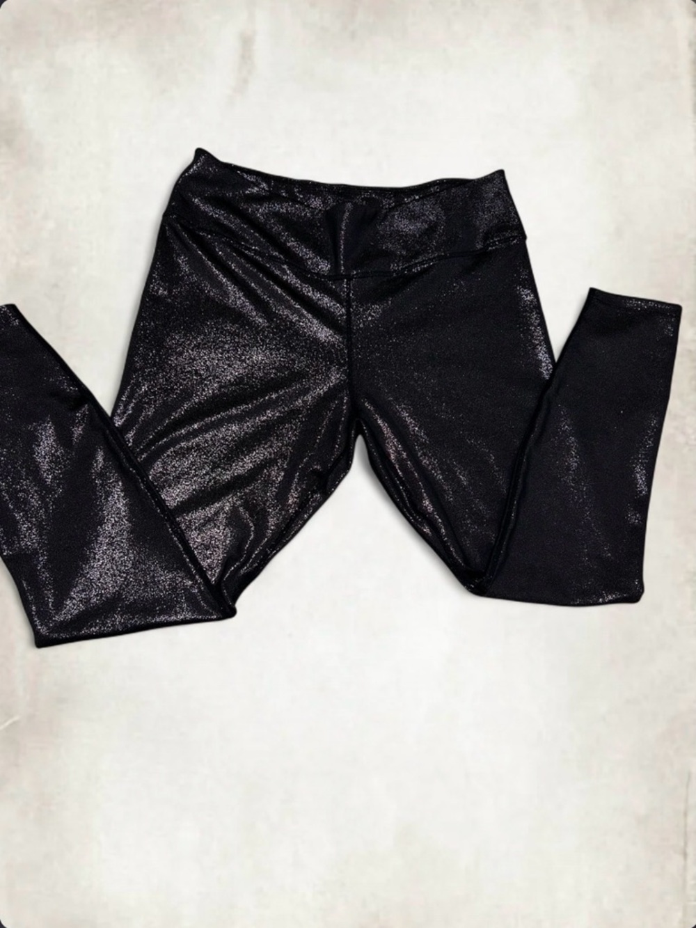 Nike Black Sparkle Dri-FIT Leggings